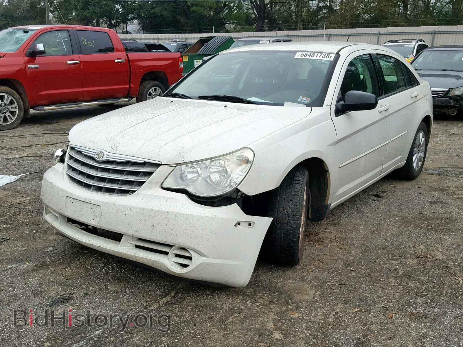 2009 CHRYSLER SEBRING - VIN: 1C3LC46B39N559034 - Фото 2