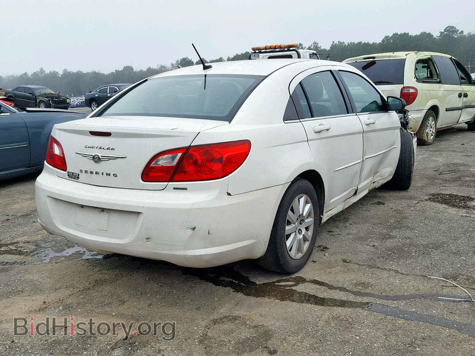 2009 CHRYSLER SEBRING - VIN: 1C3LC46B39N559034 - Фото 4