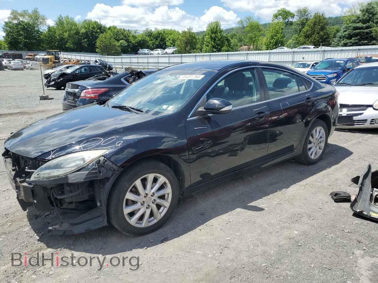 Photo 1YVHZ8CH7C5M43255 - MAZDA 6 2012