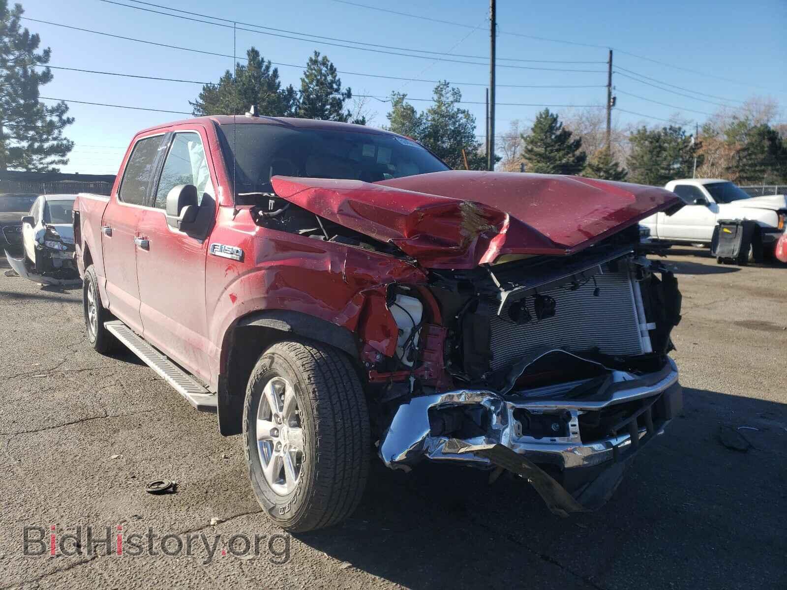 Фотография 1FTEW1E42KKF32444 - FORD F150 2019