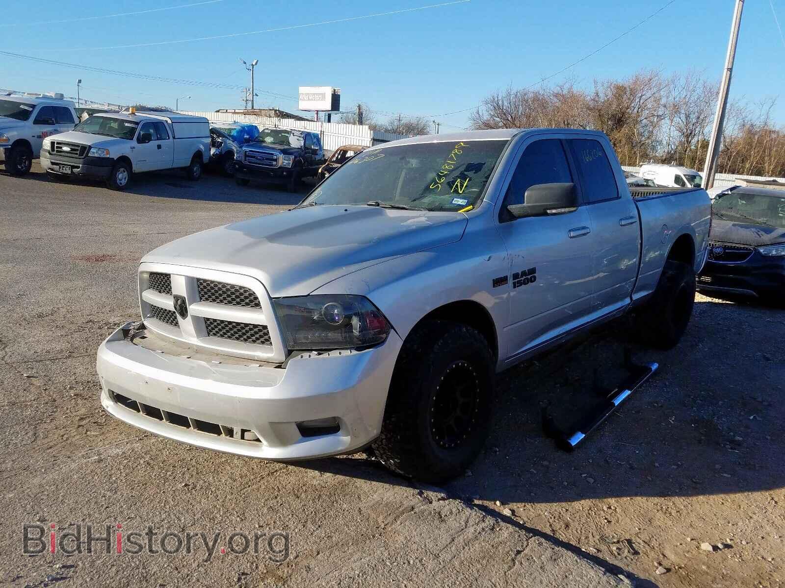 2010 DODGE RAM 1500 - VIN: 1D7RB1GT0AS176307 - Фото 2