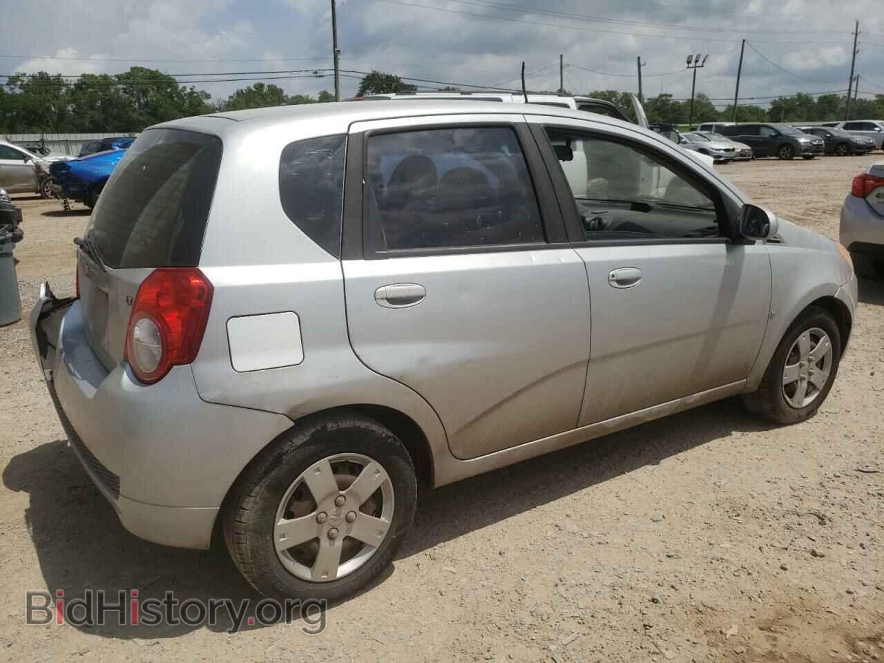 2009 CHEVROLET AVEO - VIN: KL1TD66E89B341128 - Фото 3