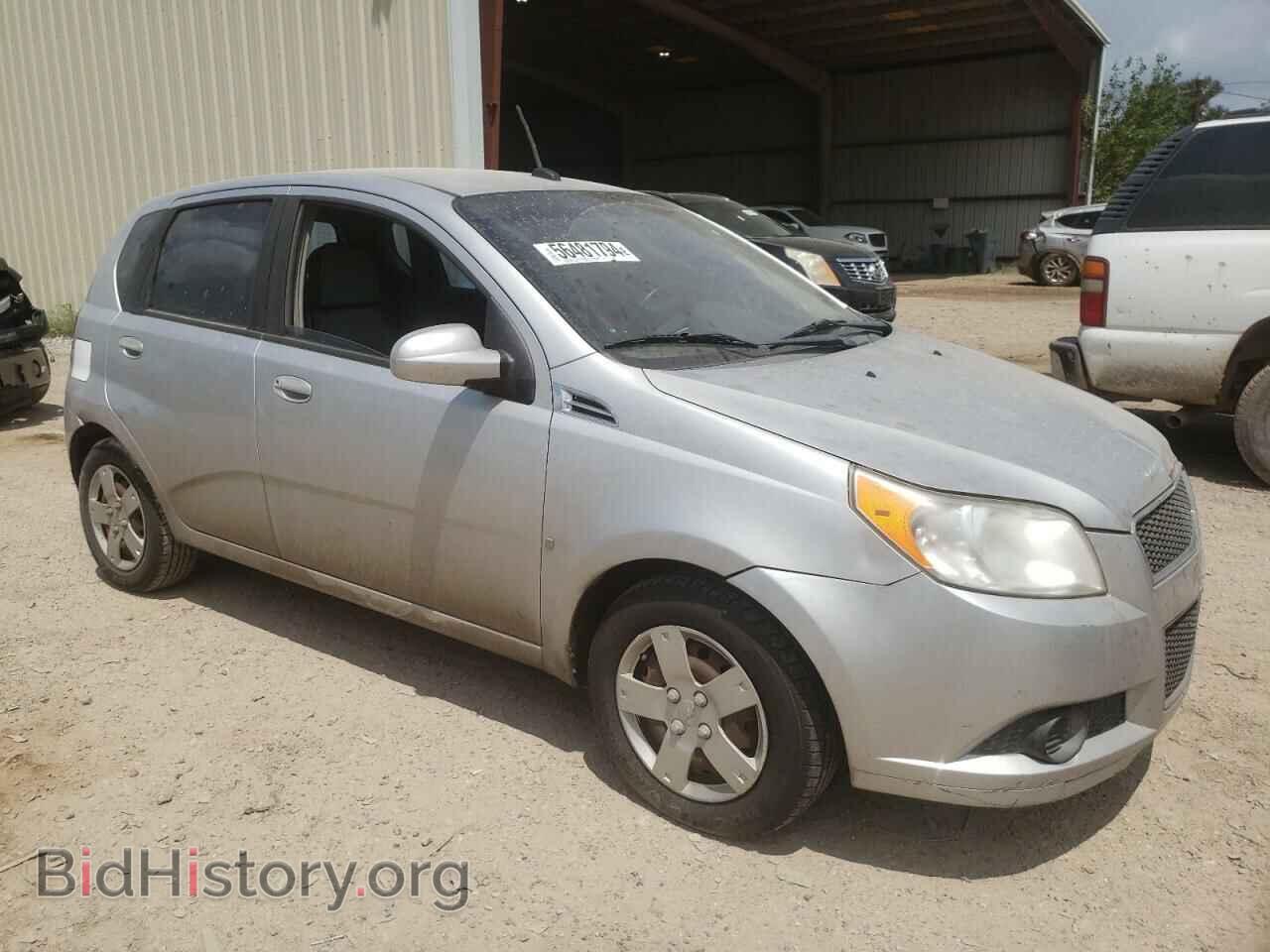 2009 CHEVROLET AVEO - VIN: KL1TD66E89B341128 - Фото 4