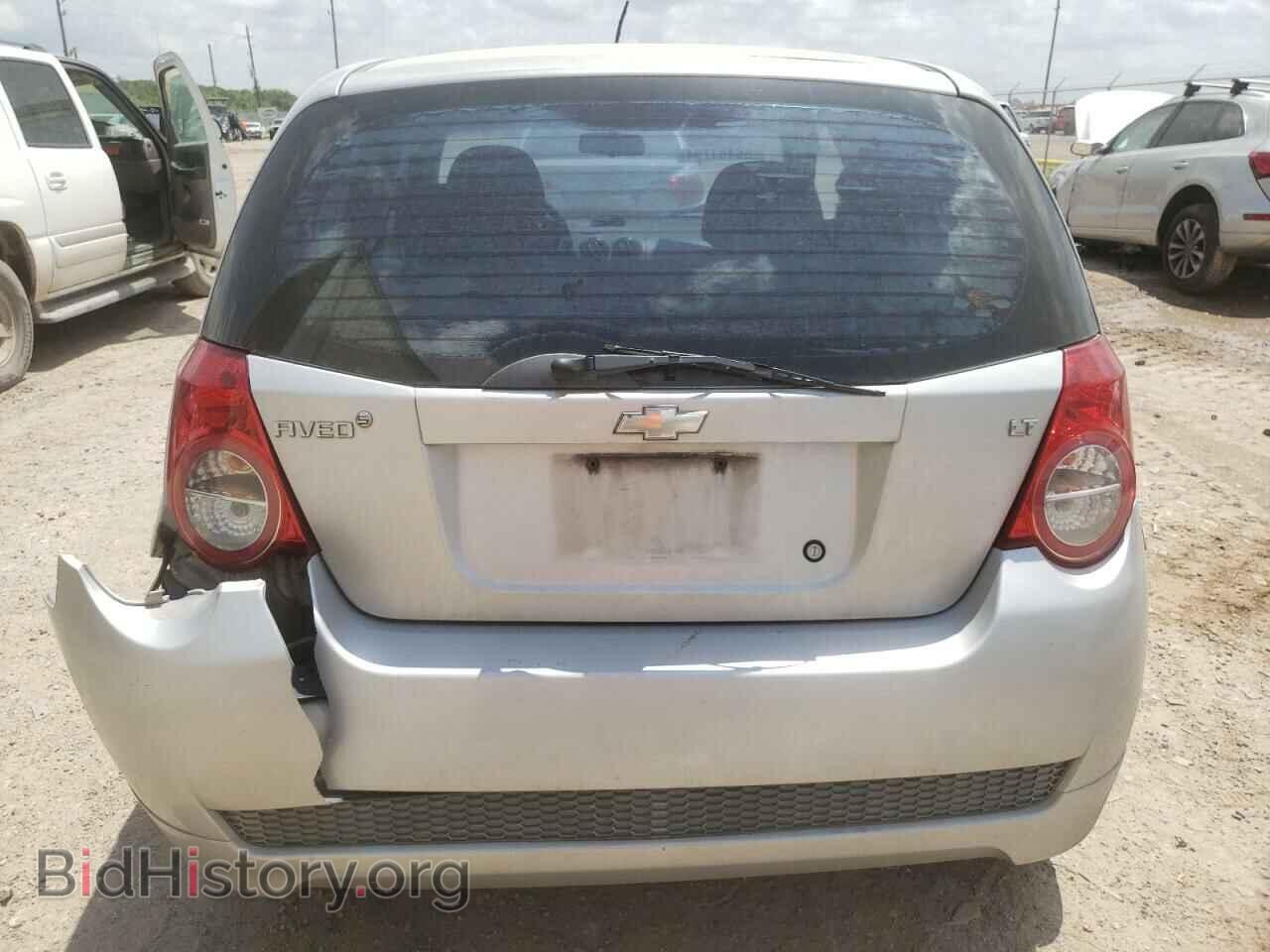 2009 CHEVROLET AVEO - VIN: KL1TD66E89B341128 - Фото 6