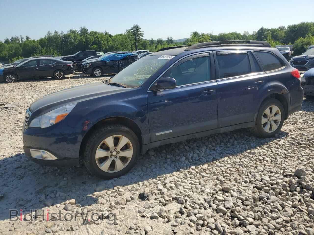 Photo 4S4BRBGC5A3312689 - SUBARU OUTBACK 2010