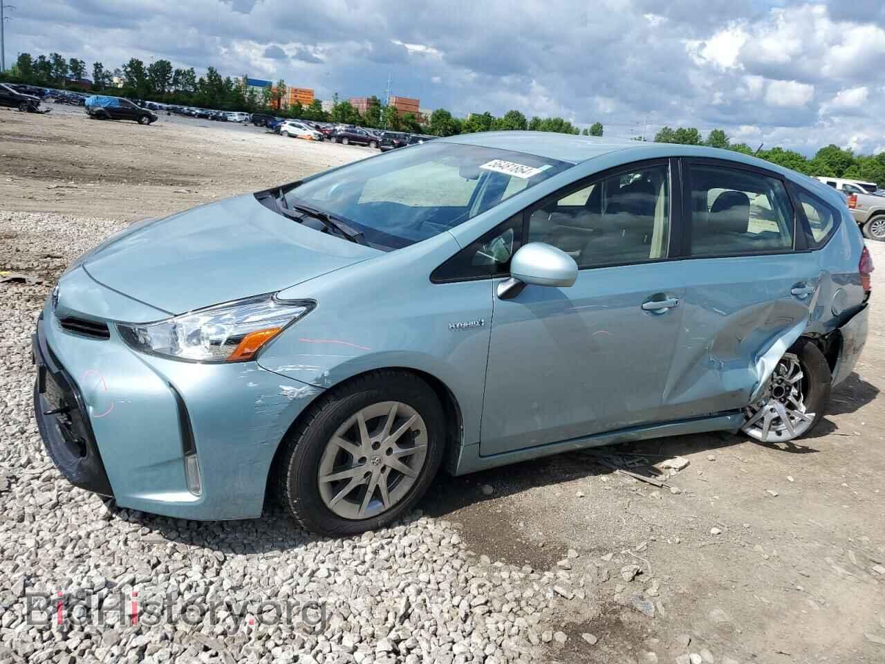 Фотография JTDZN3EU8HJ062077 - TOYOTA PRIUS 2017