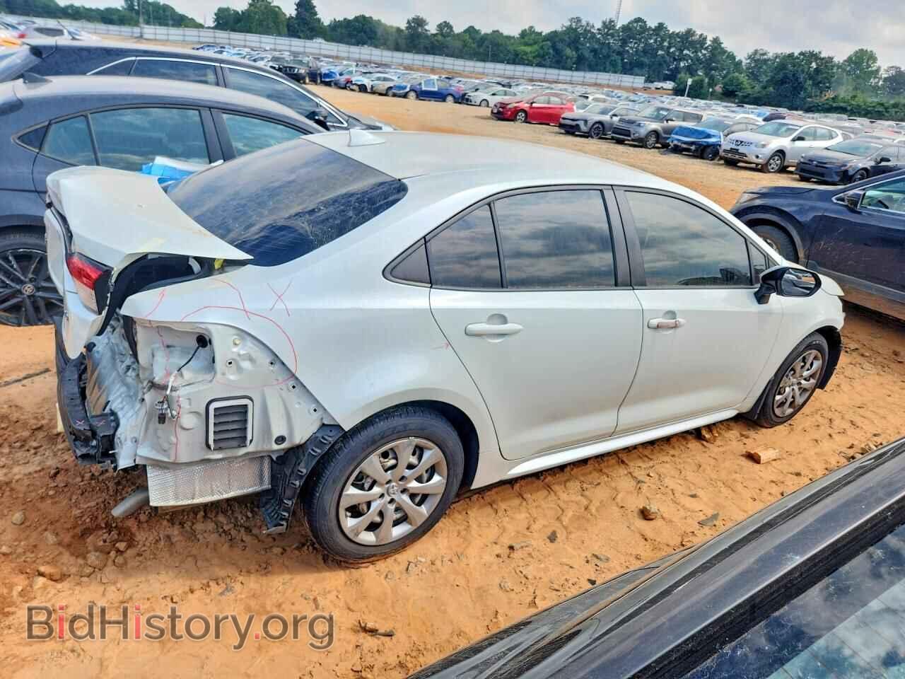 2020 TOYOTA COROLLA - VIN: JTDEPRAE7LJ066401 - Photo 3