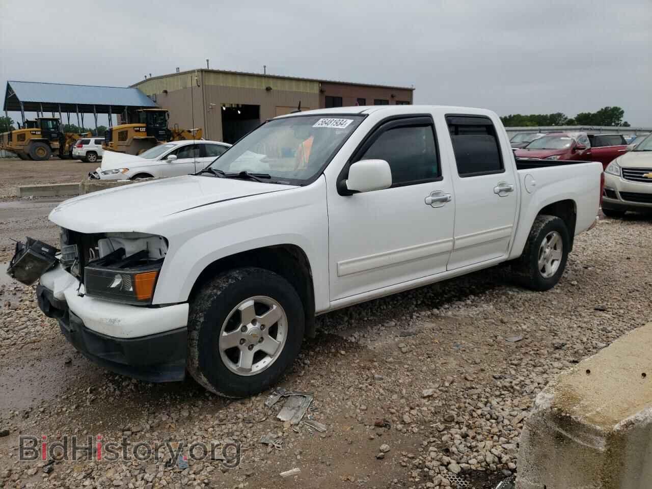 Photo 1GCDSCFE0C8100749 - CHEVROLET COLORADO 2012