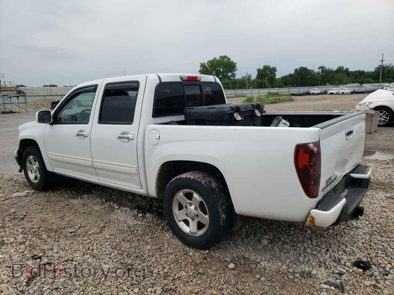 2012 CHEVROLET COLORADO - VIN: 1GCDSCFE0C8100749 - Фото 2