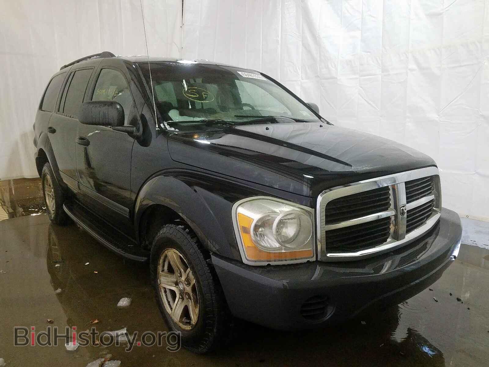 Photo 1D4HB38N86F121124 - DODGE DURANGO SX 2006