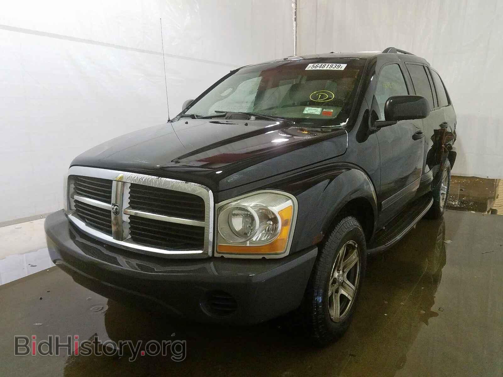 2006 DODGE DURANGO SX - VIN: 1D4HB38N86F121124 - Photo 2