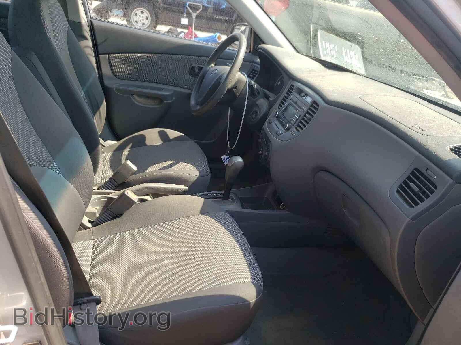2009 KIA RIO - VIN: KNADE223996533011 - Фото 5