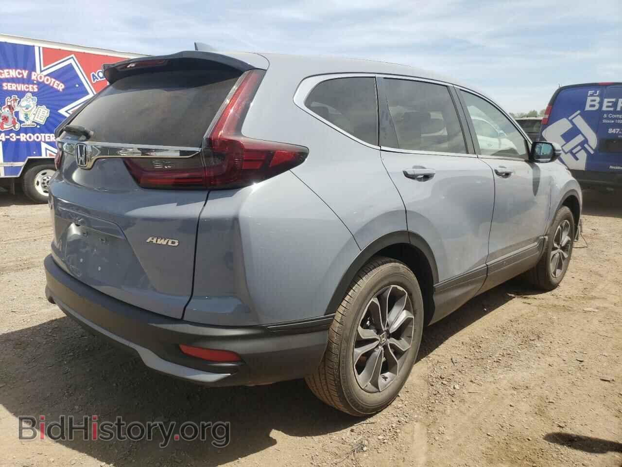 2020 HONDA CRV - VIN: 2HKRW2H80LH670103 - Фото 3