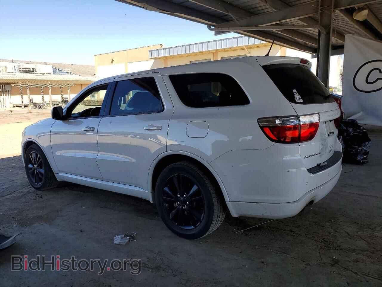 2013 DODGE DURANGO - VIN: 1C4SDHCT1DC697698 - Photo 2