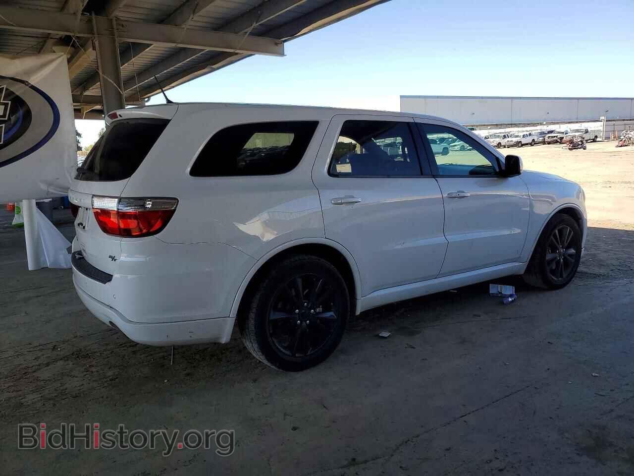 2013 DODGE DURANGO - VIN: 1C4SDHCT1DC697698 - Photo 3