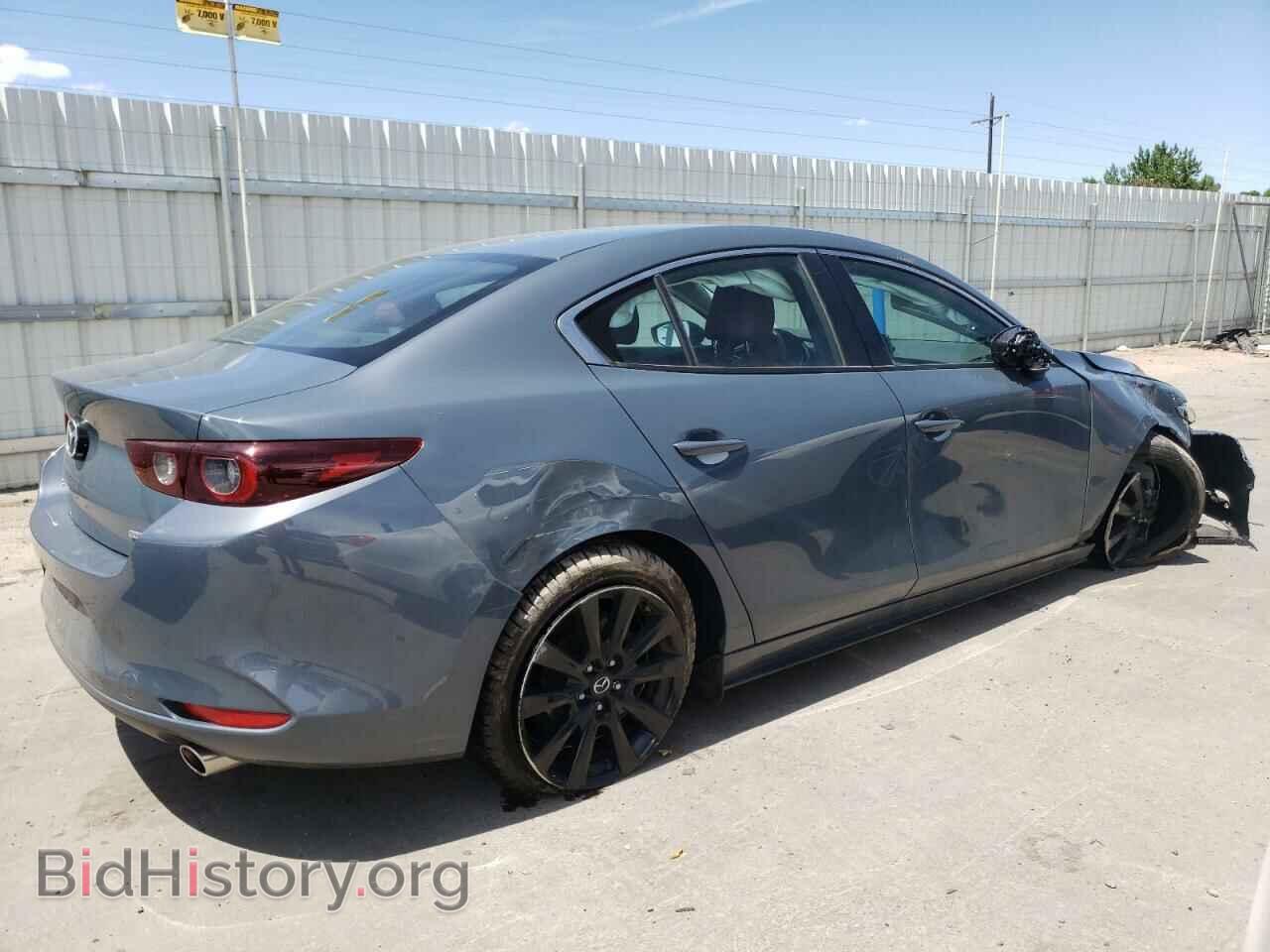 2022 MAZDA 3 - VIN: 3MZBPACL7NM303665 - Фото 3