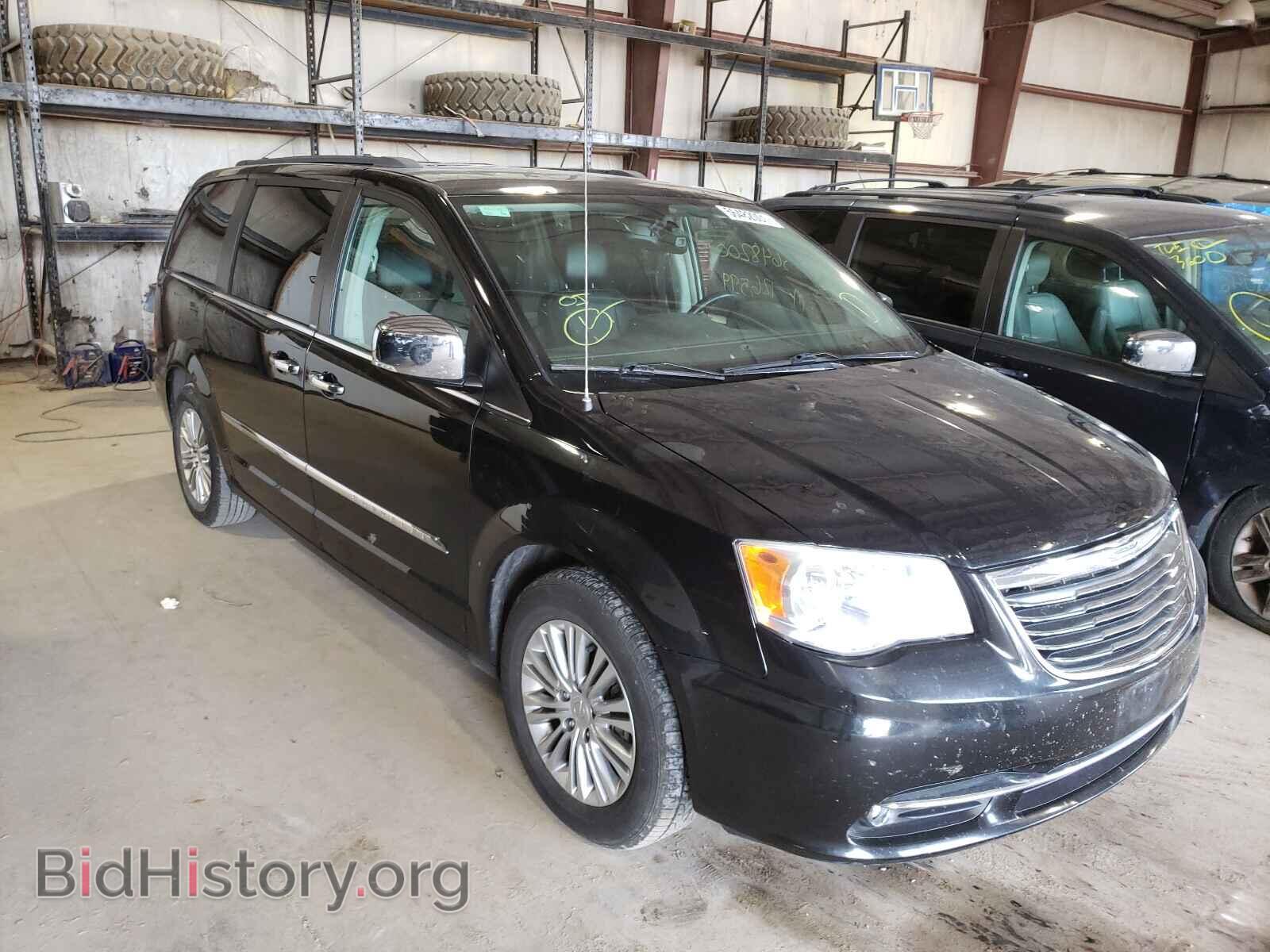 Фотография 2C4RC1CGXDR677775 - CHRYSLER MINIVAN 2013