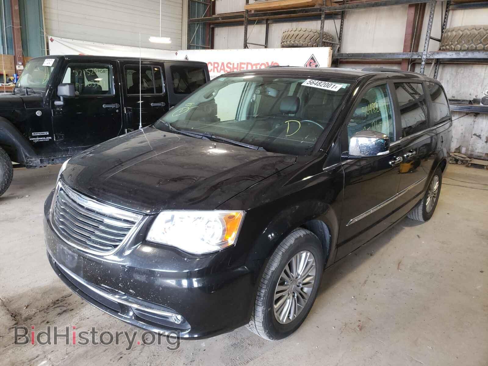 2013 CHRYSLER MINIVAN - VIN: 2C4RC1CGXDR677775 - Photo 2