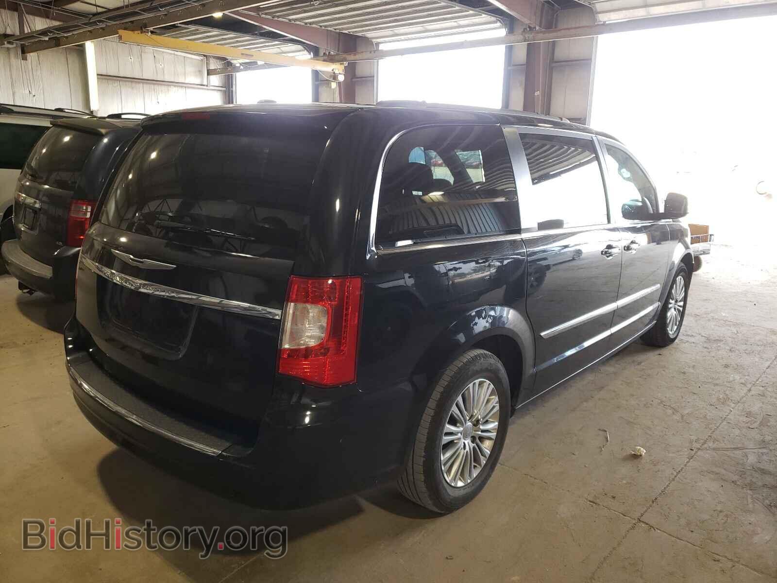 2013 CHRYSLER MINIVAN - VIN: 2C4RC1CGXDR677775 - Photo 4