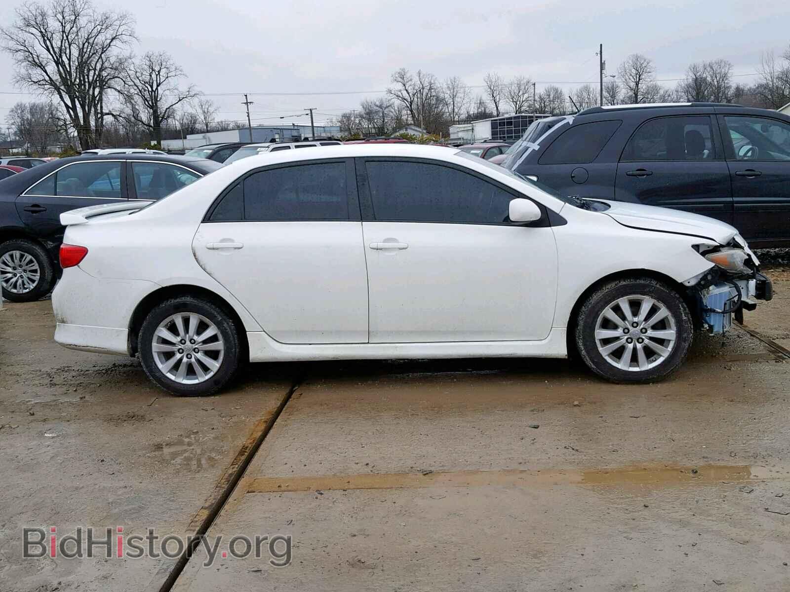 2010 TOYOTA COROLLA BA - VIN: 2T1BU4EE4AC435975 - Фото 9