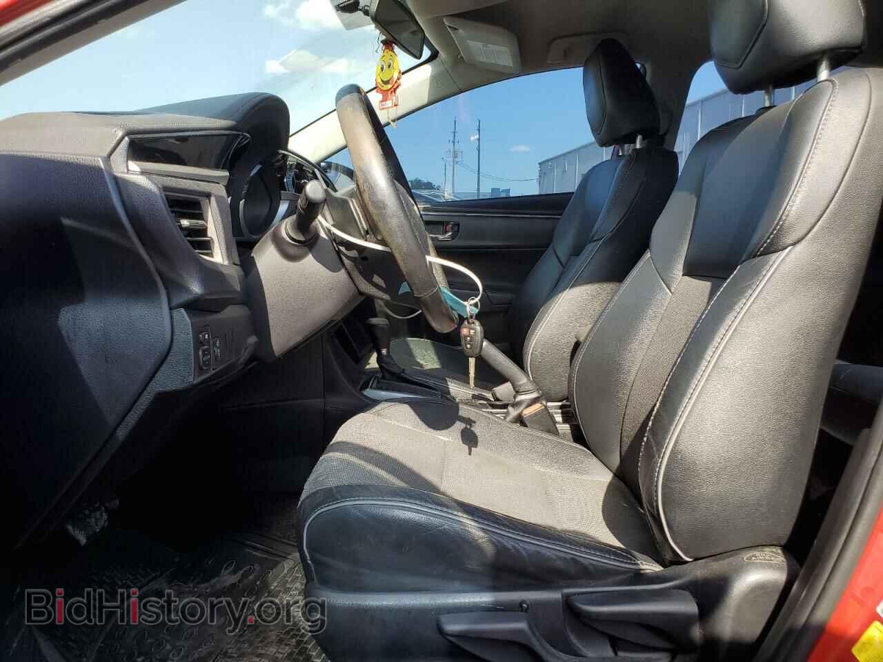 2015 TOYOTA COROLLA - VIN: 2T1BURHE4FC428475 - Фото 7