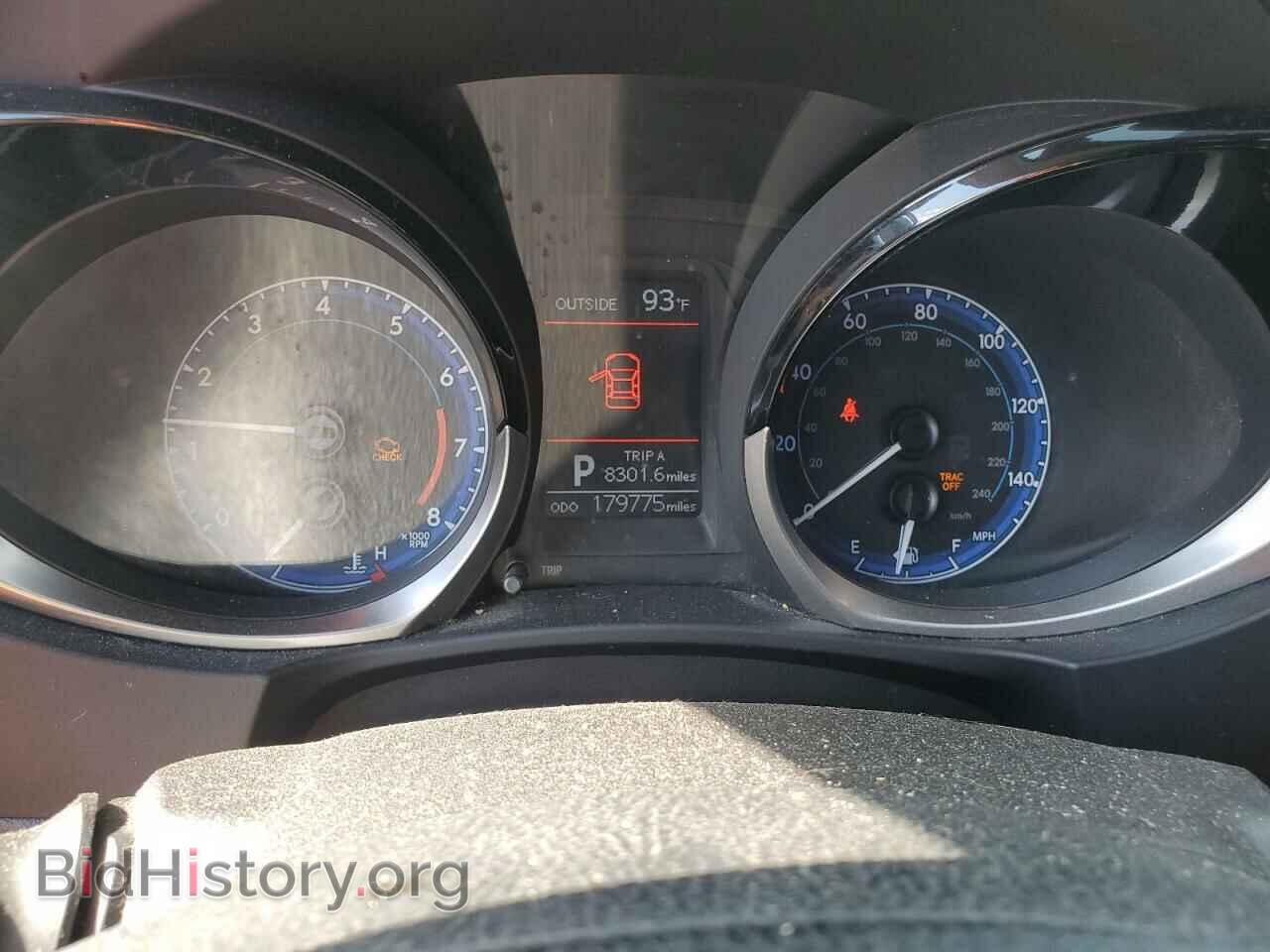 2015 TOYOTA COROLLA - VIN: 2T1BURHE4FC428475 - Фото 9