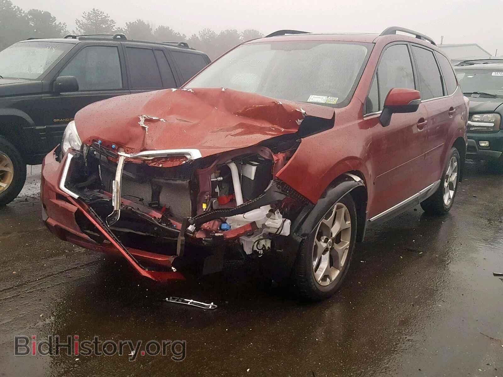 2017 SUBARU FORESTER - VIN: JF2SJATC3HH448314 - Фото 2