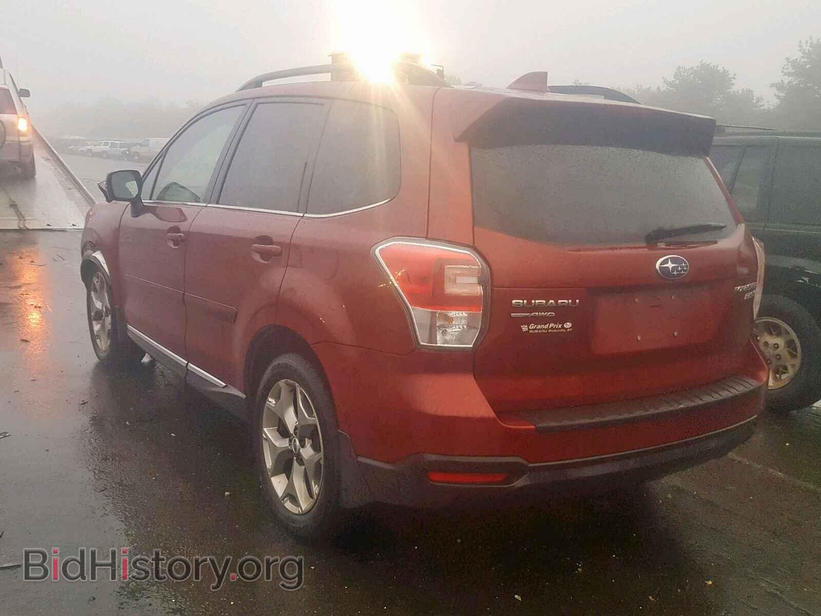 2017 SUBARU FORESTER - VIN: JF2SJATC3HH448314 - Фото 3
