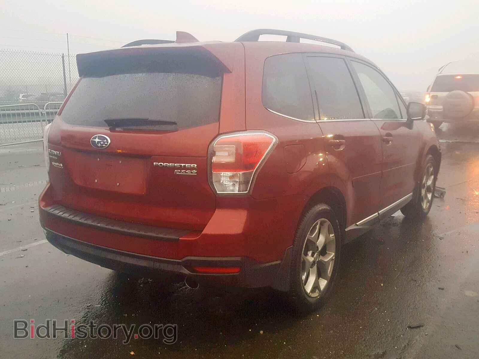 2017 SUBARU FORESTER - VIN: JF2SJATC3HH448314 - Фото 4