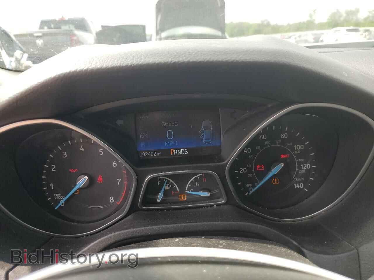 2018 FORD FOCUS - VIN: 1FADP3M27JL215374 - Фото 9