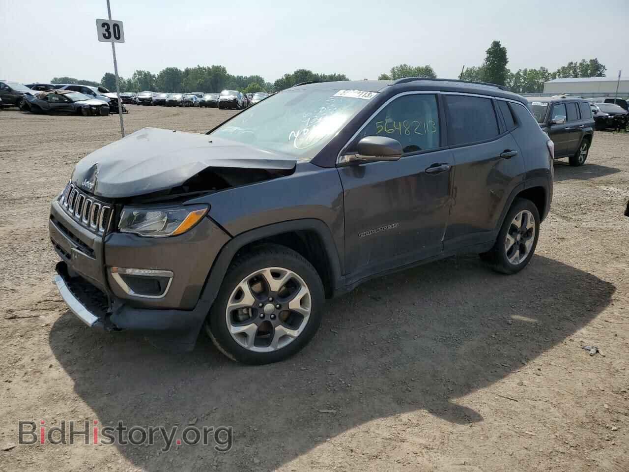 Фотография 3C4NJDCB8JT404224 - JEEP COMPASS 2018
