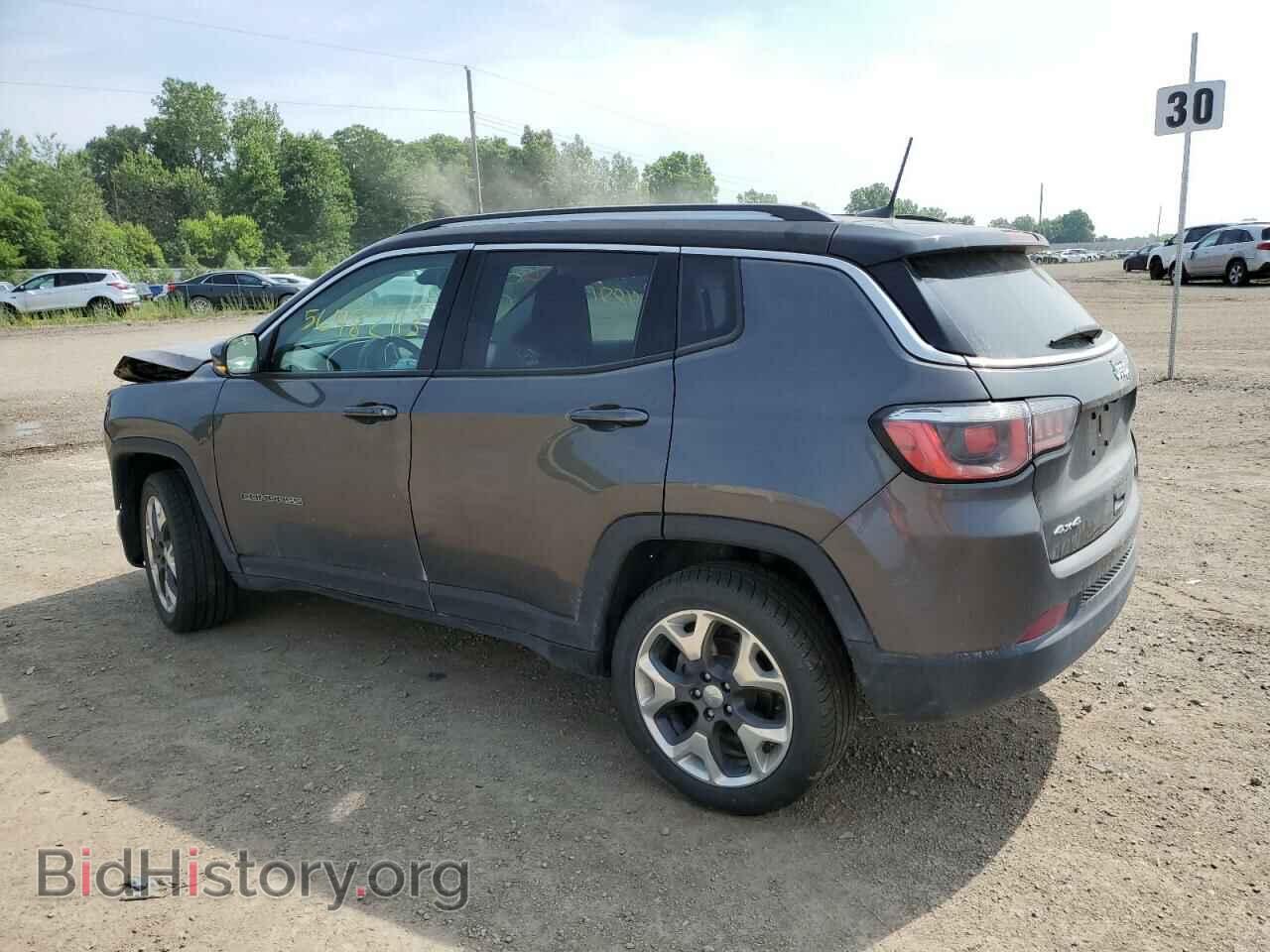 2018 JEEP COMPASS - VIN: 3C4NJDCB8JT404224 - Фото 2