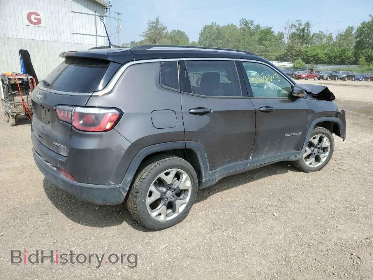 2018 JEEP COMPASS - VIN: 3C4NJDCB8JT404224 - Фото 3