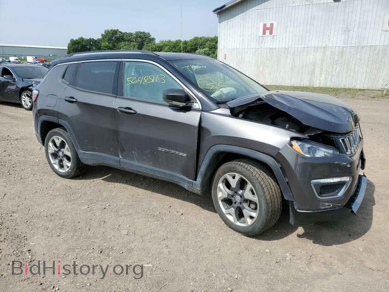 2018 JEEP COMPASS - VIN: 3C4NJDCB8JT404224 - Фото 4