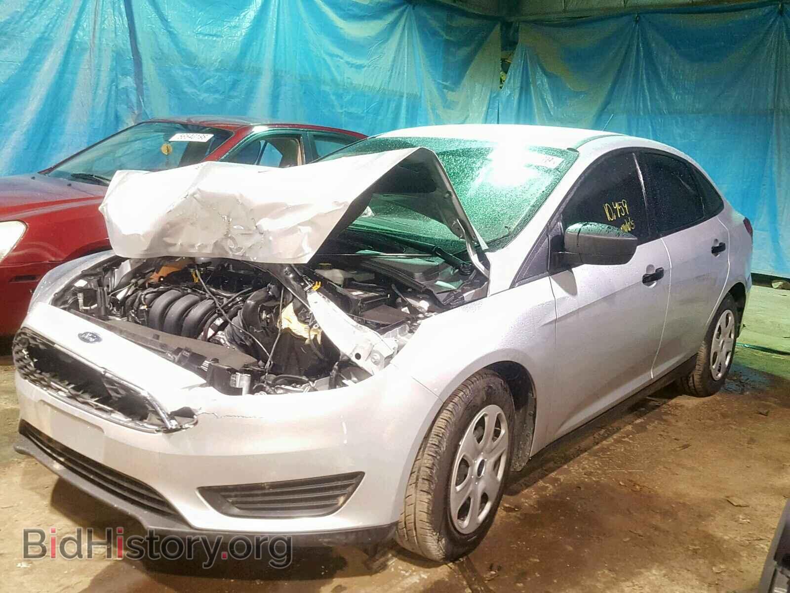2018 FORD FOCUS - VIN: 1FADP3E20JL325553 - Фото 2