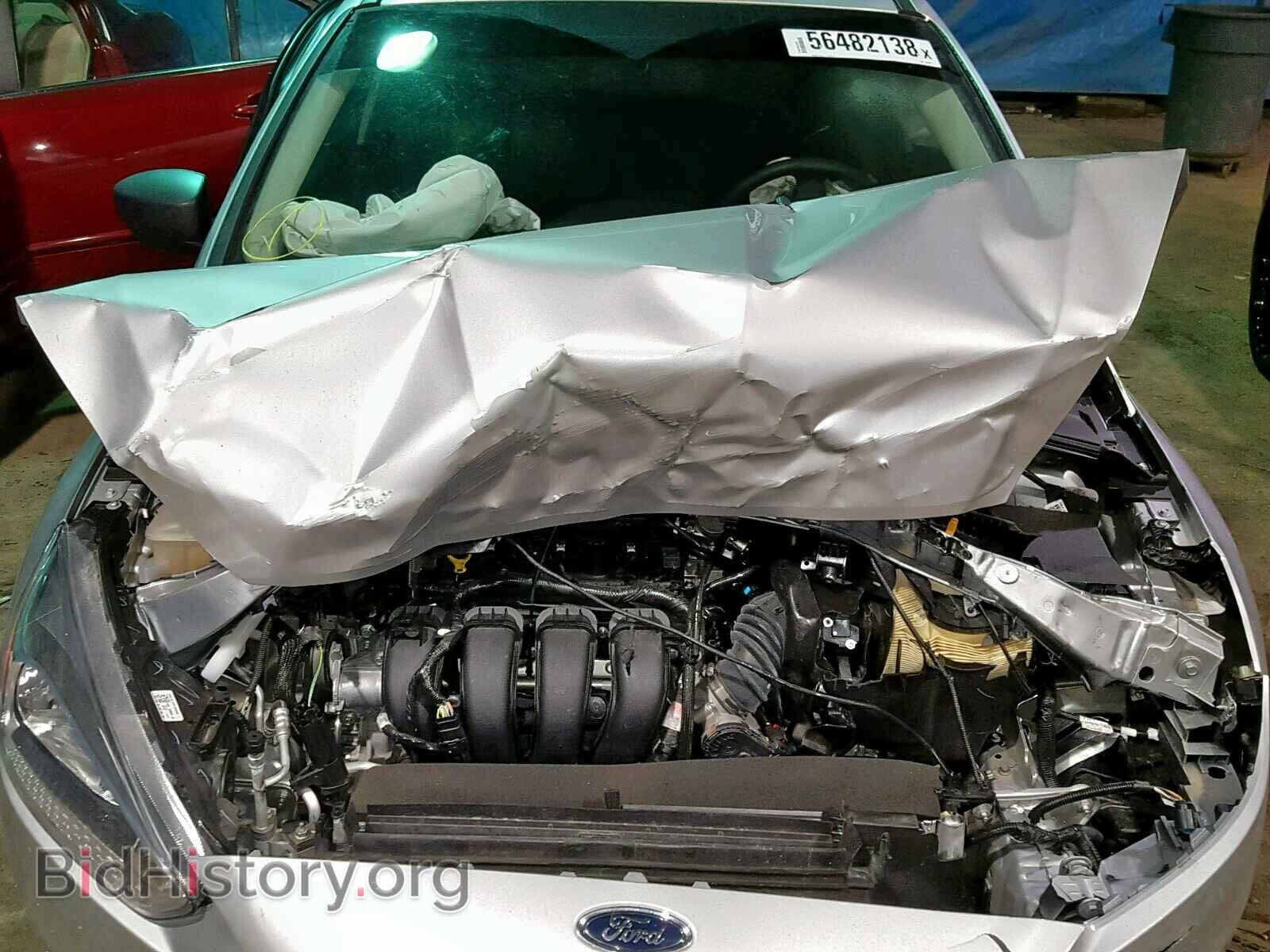 2018 FORD FOCUS - VIN: 1FADP3E20JL325553 - Фото 7