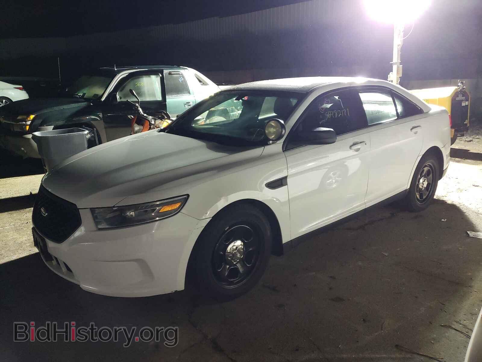 2013 FORD TAURUS - VIN: 1FAHP2M8XDG152879 - Photo 2