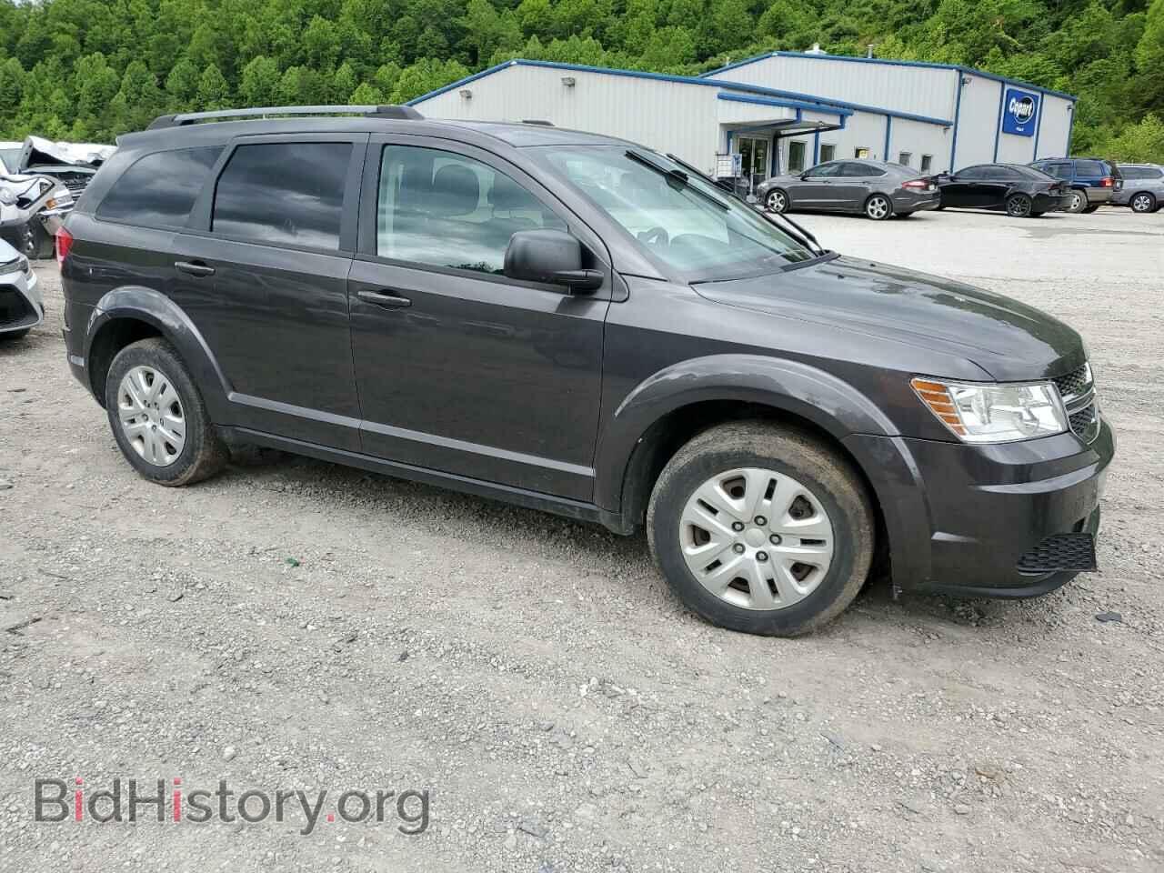 2017 DODGE JOURNEY - VIN: 3C4PDCAB1HT637983 - Фото 4