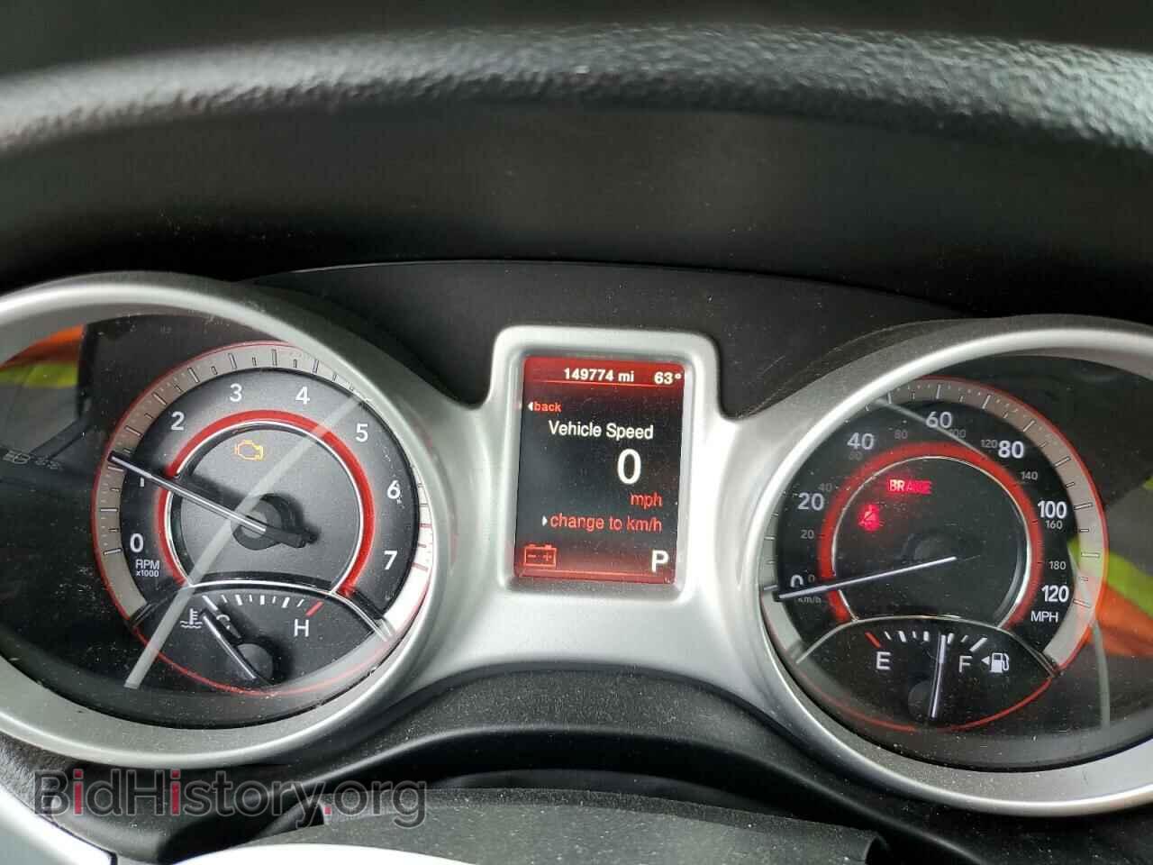 2017 DODGE JOURNEY - VIN: 3C4PDCAB1HT637983 - Фото 9