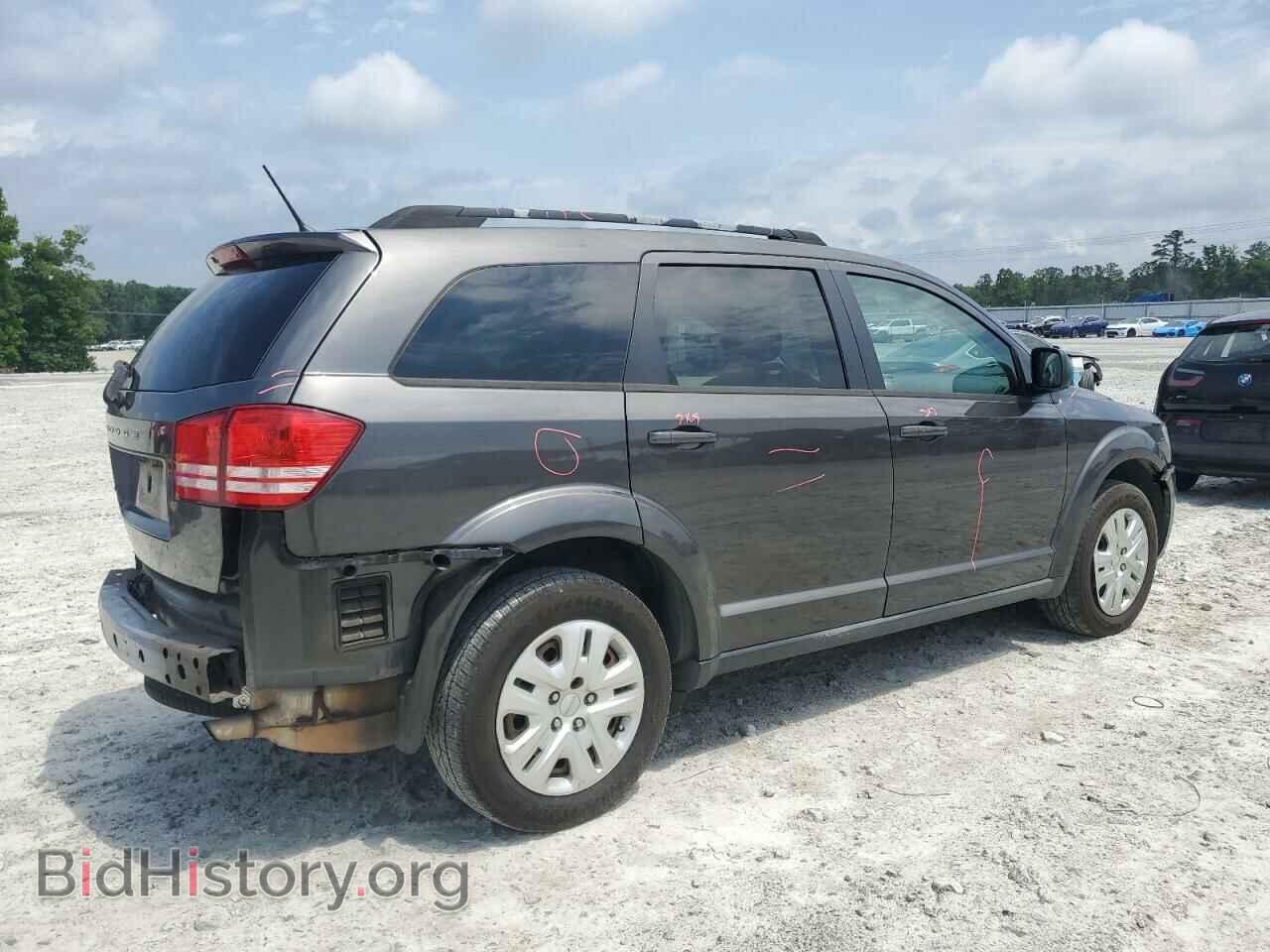 2017 DODGE JOURNEY - VIN: 3C4PDCAB5HT559028 - Фото 3