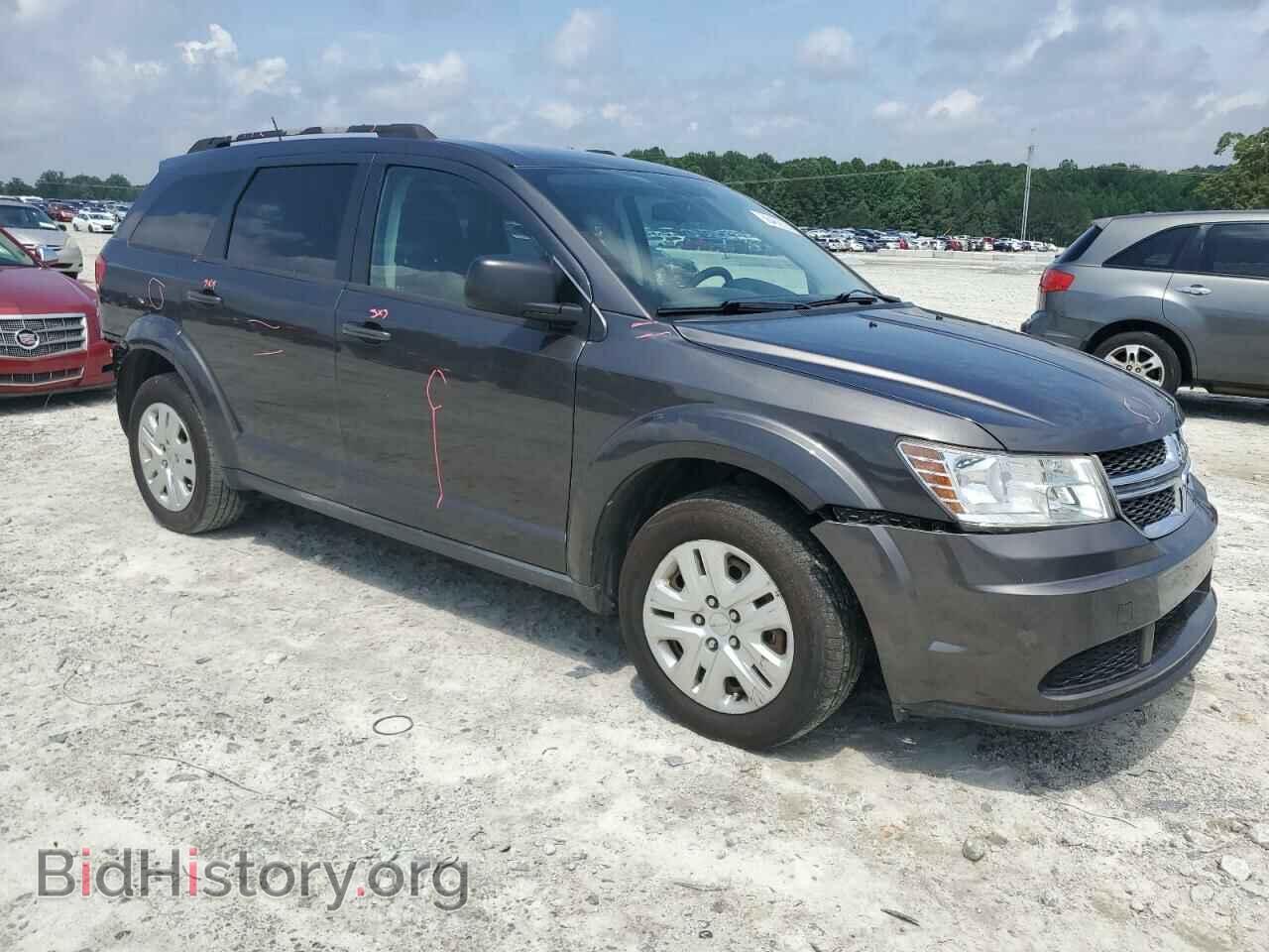 2017 DODGE JOURNEY - VIN: 3C4PDCAB5HT559028 - Фото 4