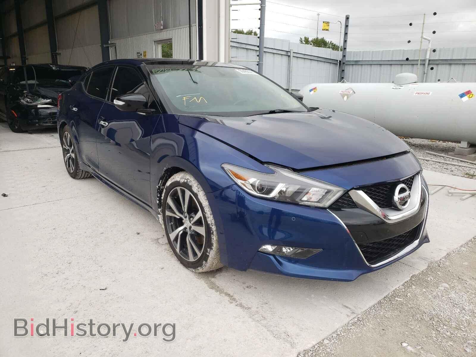 Photo 1N4AA6AP8HC427331 - NISSAN MAXIMA 2017