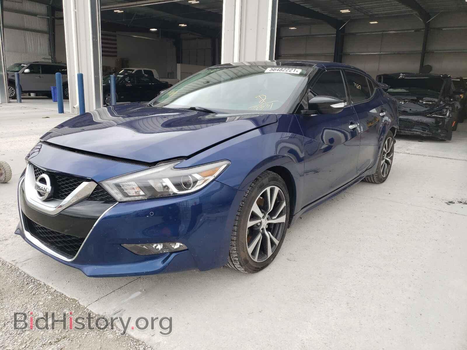 2017 NISSAN MAXIMA - VIN: 1N4AA6AP8HC427331 - Фото 2