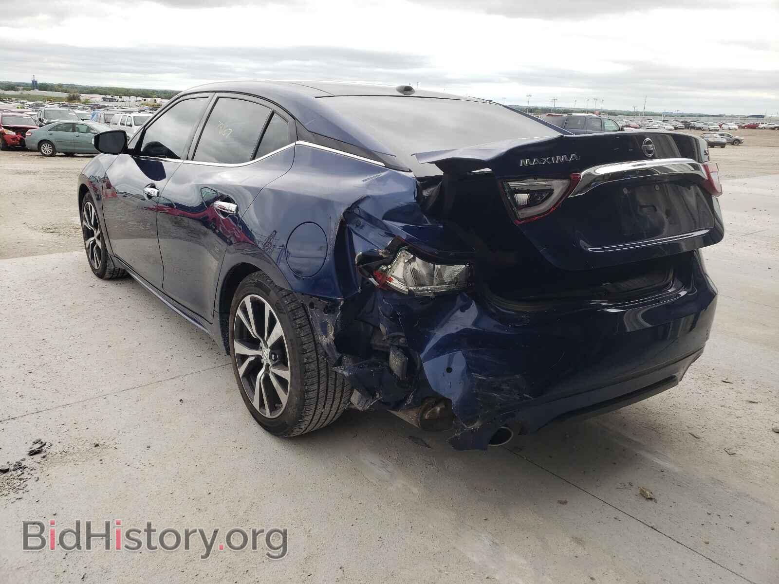 2017 NISSAN MAXIMA - VIN: 1N4AA6AP8HC427331 - Фото 3