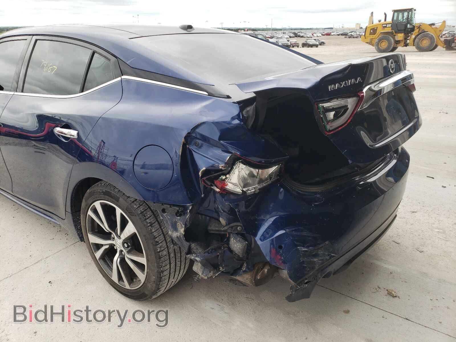 2017 NISSAN MAXIMA - VIN: 1N4AA6AP8HC427331 - Фото 9