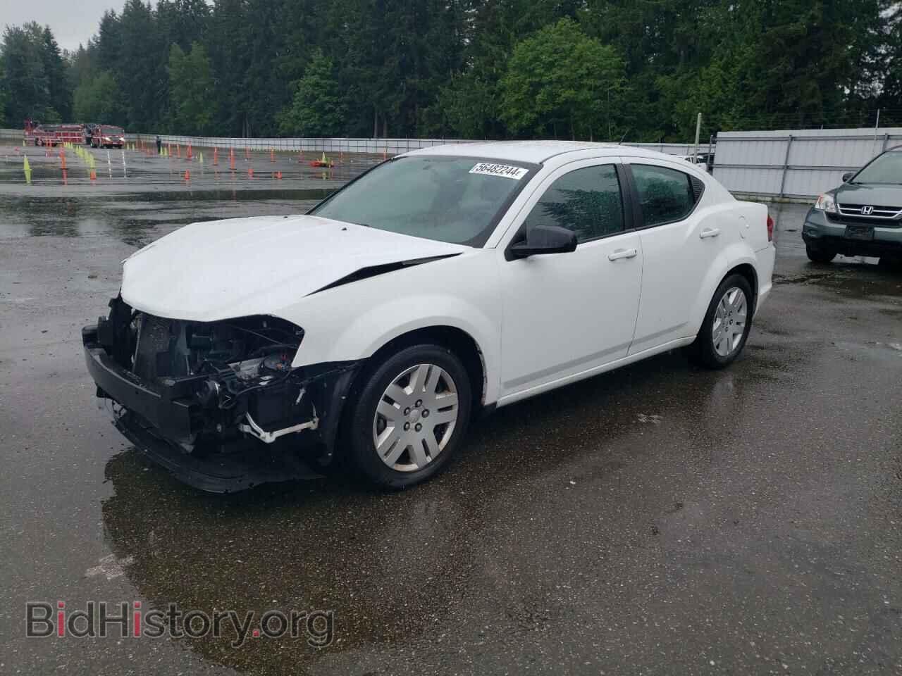 Photo 1C3CDZAB3CN220797 - DODGE AVENGER 2012