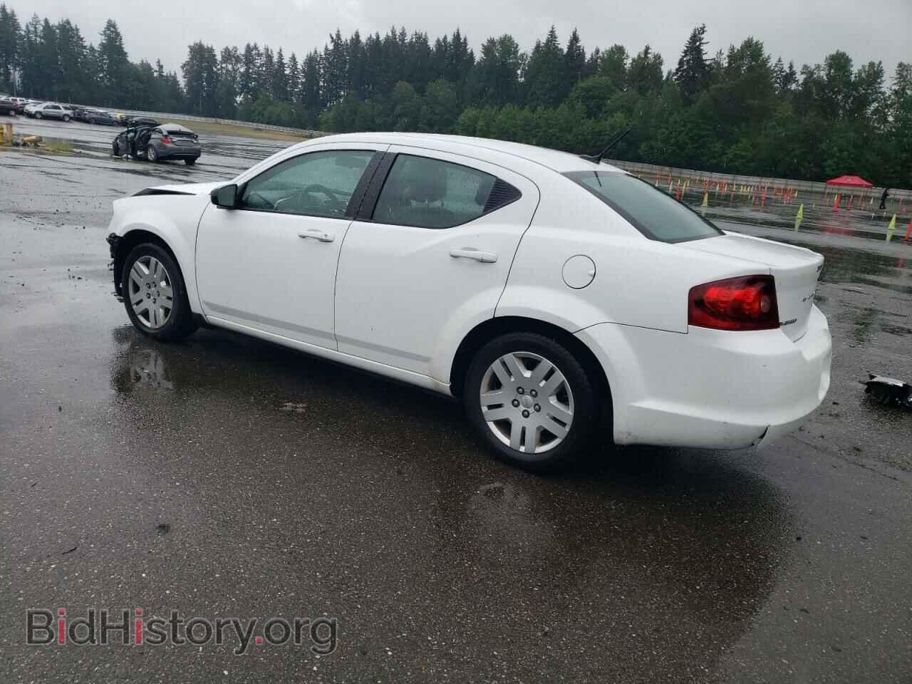2012 DODGE AVENGER - VIN: 1C3CDZAB3CN220797 - Фото 2