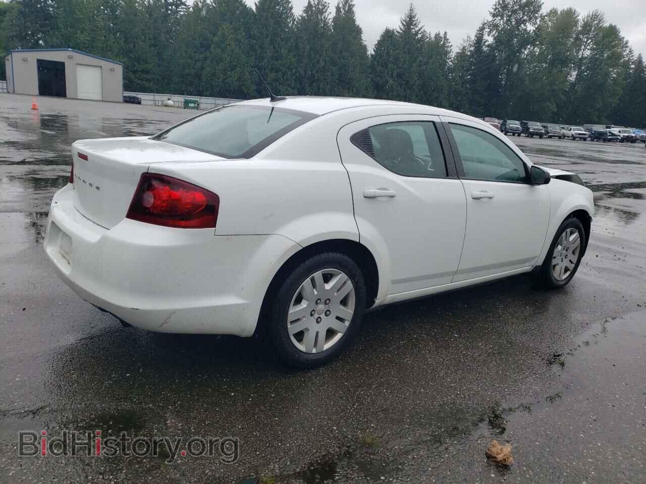 2012 DODGE AVENGER - VIN: 1C3CDZAB3CN220797 - Фото 3
