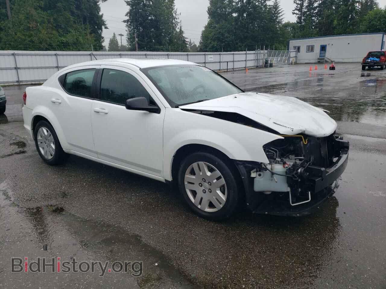 2012 DODGE AVENGER - VIN: 1C3CDZAB3CN220797 - Фото 4