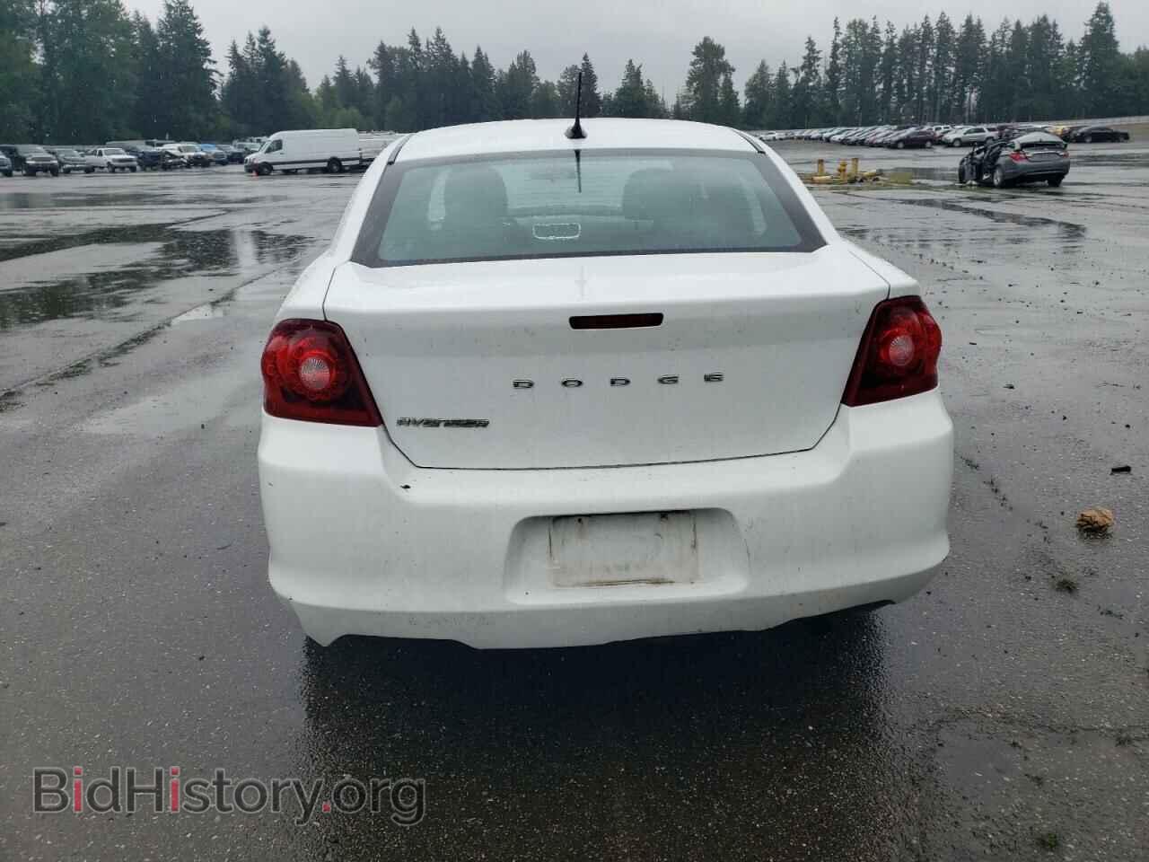 2012 DODGE AVENGER - VIN: 1C3CDZAB3CN220797 - Фото 6